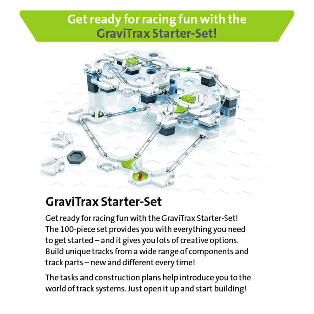 [DISCONTINUED] GraviTrax STEM Track System Starter Kit