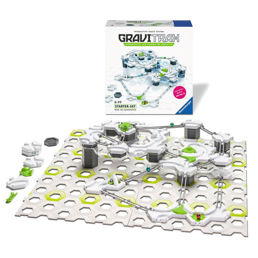 [DISCONTINUED] GraviTrax STEM Track System Starter Kit