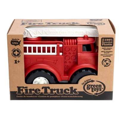 [DISCONTINUED] Green Toys Fire Truck