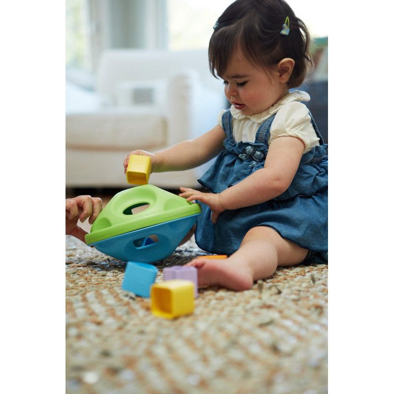 [DISCONTINUED] Green Toys Shape Sorter