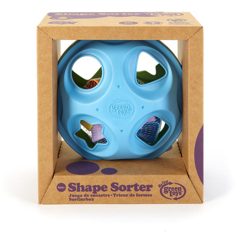 [DISCONTINUED] Green Toys Shape Sorter