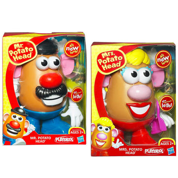 Playskool Mr. & Mrs. Potato Head Figures Value Pack
