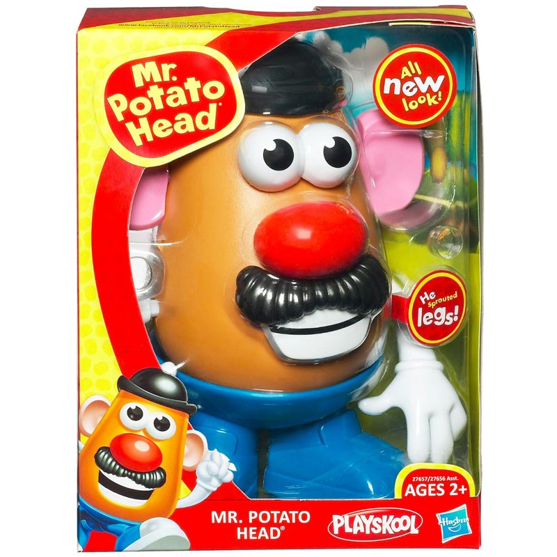 Playskool Mr. & Mrs. Potato Head Figures Value Pack