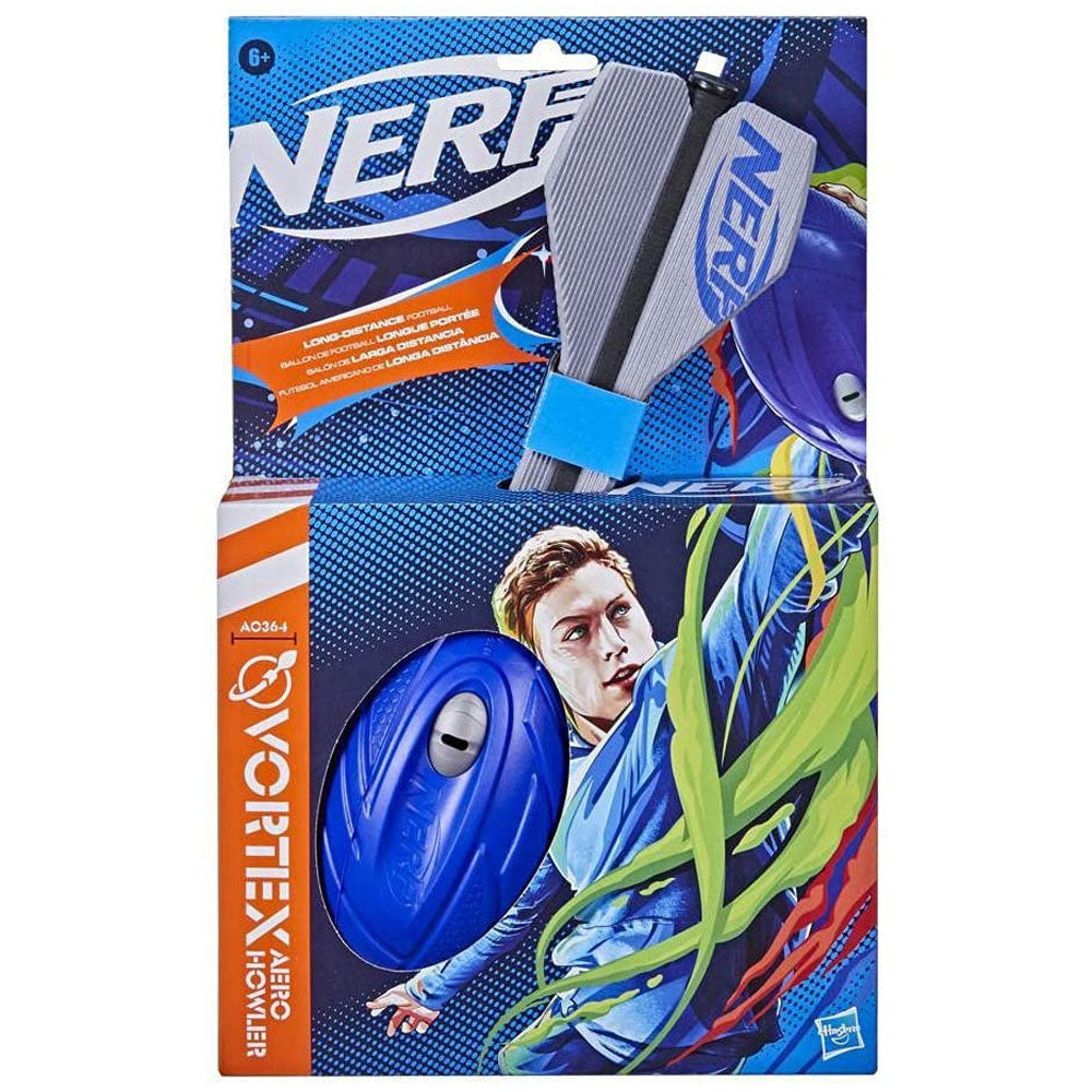 Nerf N-Sports Vortex Aero Howler Football with hand grip by Hasbro