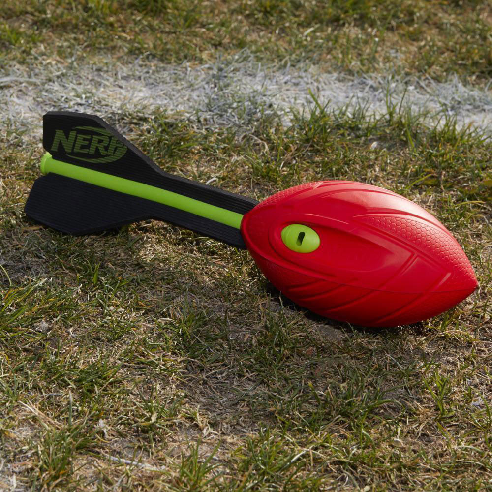 Nerf N-Sports Vortex Aero Howler Football on the grass
