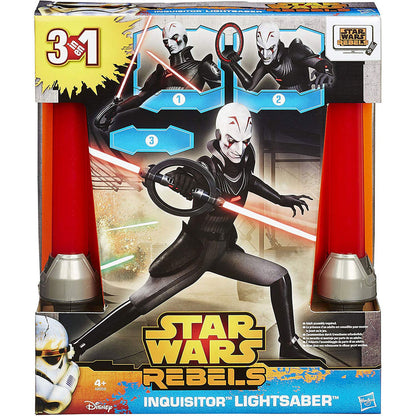[DISCONTINUED] Hasbro Star Wars Rebels 3-in-1 Inquisitor Lightsaber