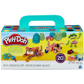 Play-Doh Super Colour Pack Modelling Dough