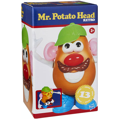 Mr. Potato Head Retro Figure in classic Hasbro packaging