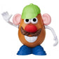 Mr. Potato Head with hat, mustache and teeth accessories