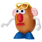 Mr. Potato Head with glasses and tongue accessories