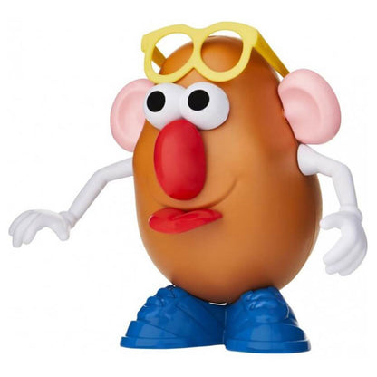 Mr. Potato Head with glasses and tongue accessories