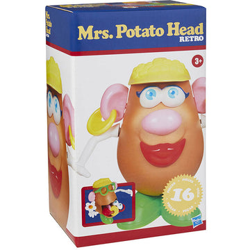 Mrs. Potato Head Retro Figure by Hasbro for kids aged 3 years and up