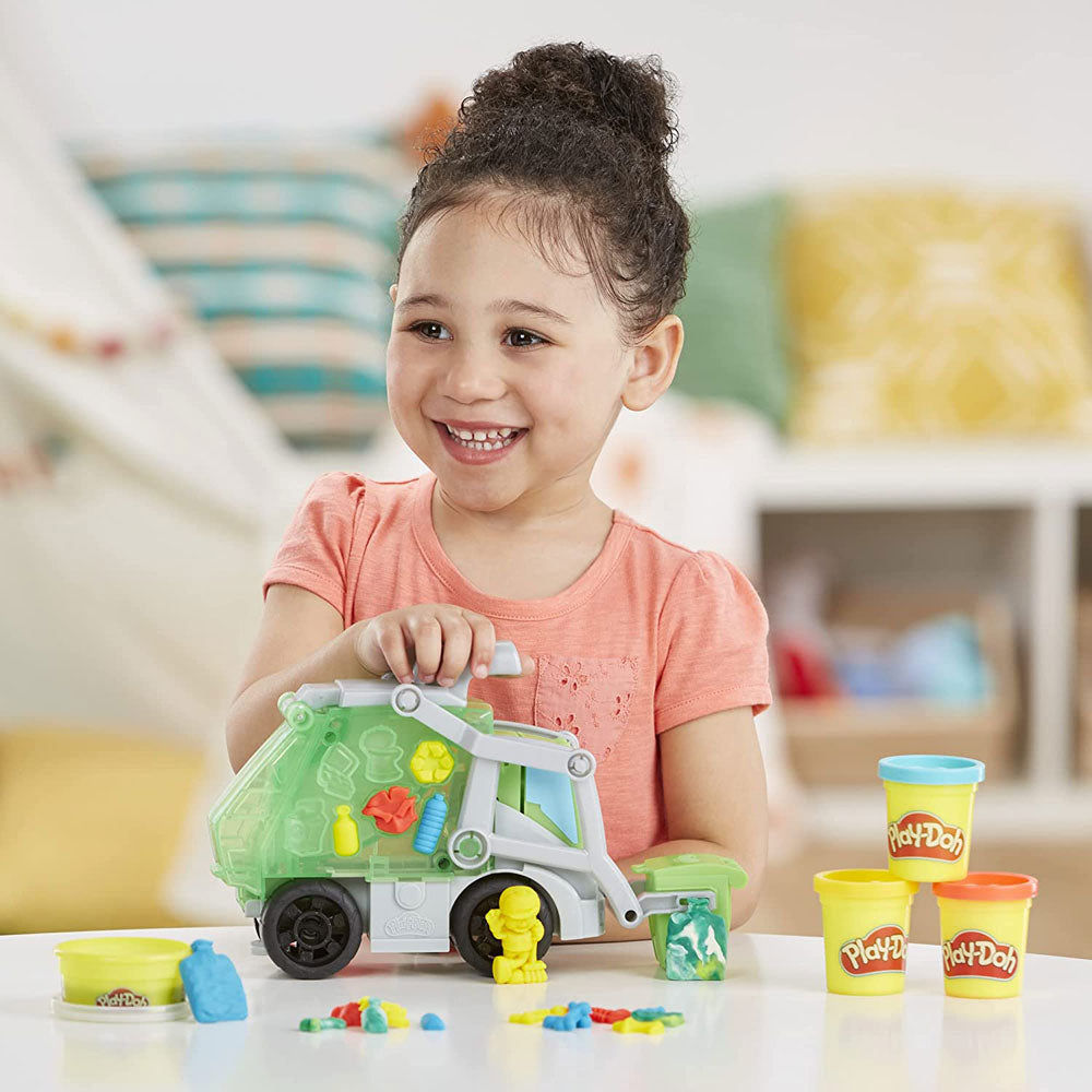 Play-Doh Garbage Truck