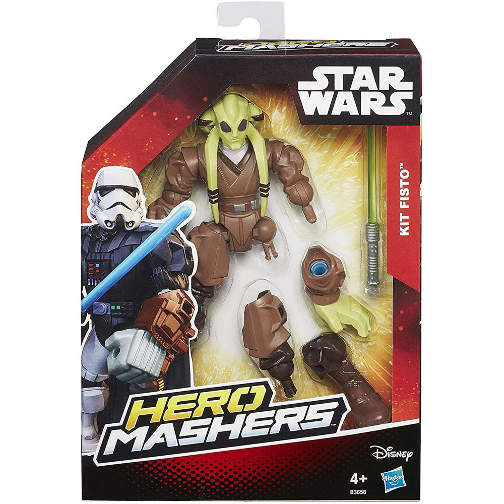 [DISCONTINUED] Hasbro Star Wars Hero Mashers Kit Fisto Action Figure
