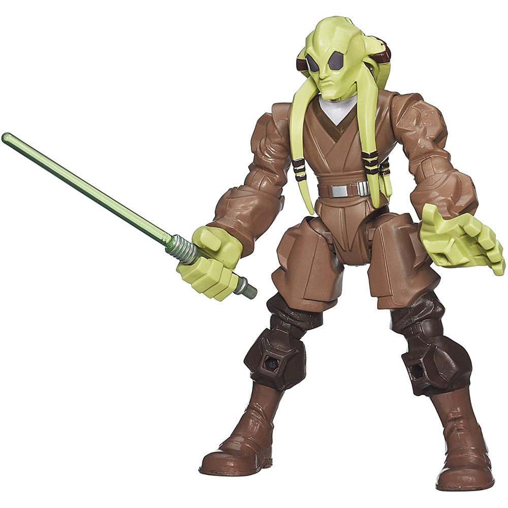 [DISCONTINUED] Hasbro Star Wars Hero Mashers Kit Fisto Action Figure