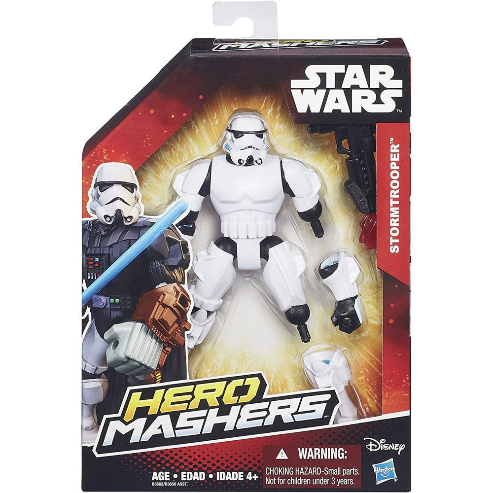 [DISCONTINUED] Hasbro Star Wars Hero Mashers Stormtrooper Action Figure