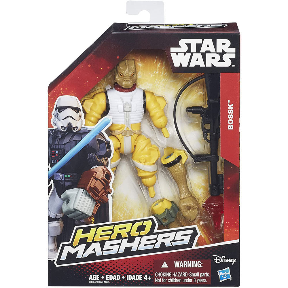 [DISCONTINUED] Hasbro Star Wars Hero Mashers Bossk Action Figure