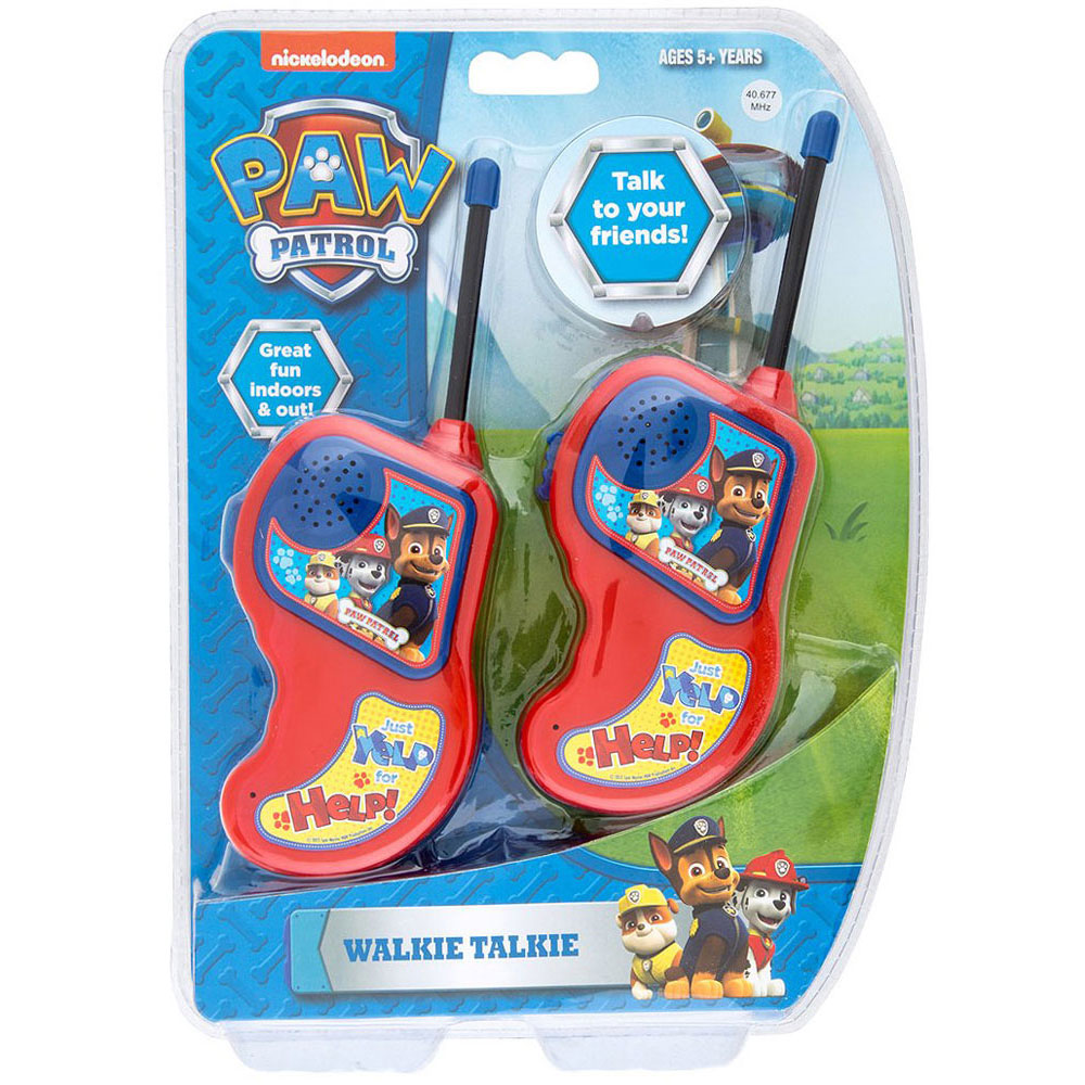 [DISCONTINUED] Hunter Leisure PAW Patrol Walkie Talkies
