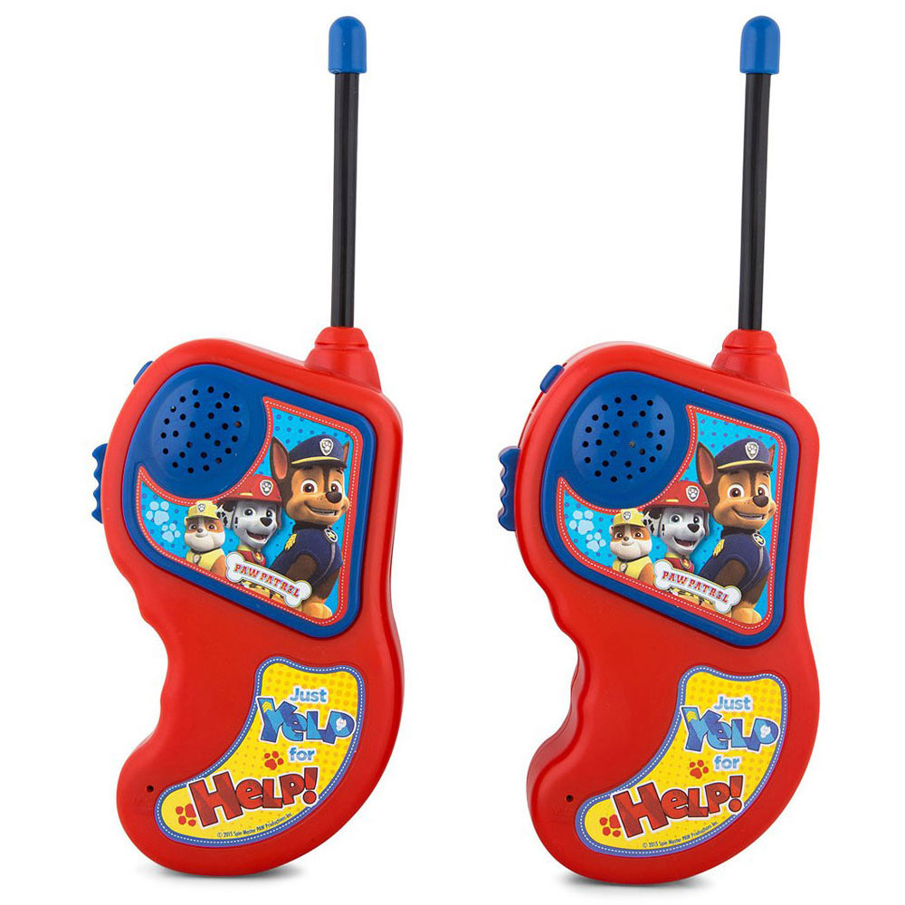 [DISCONTINUED] Hunter Leisure PAW Patrol Walkie Talkies