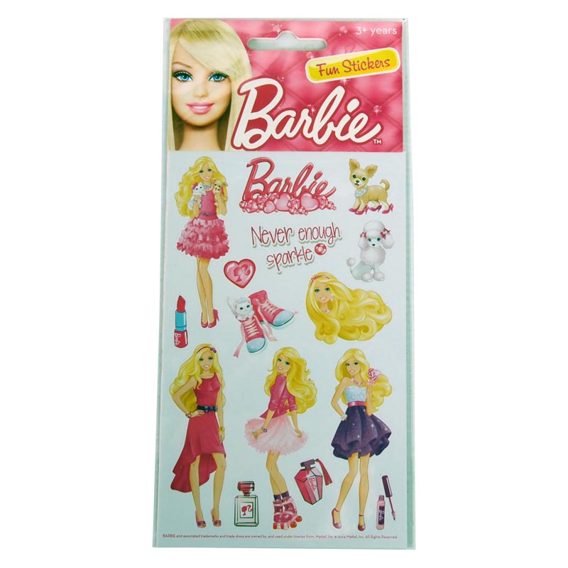 Barbie Fun Stickers for kids