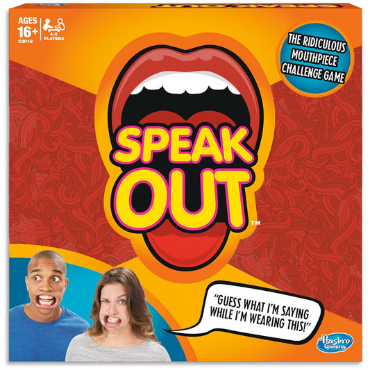 Hasbro Speak Out Game