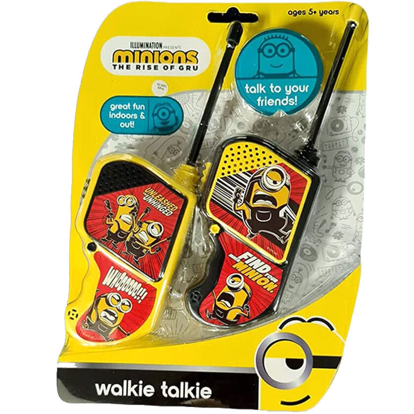 [DISCONTINUED] Hunter Leisure Minions Walkie Talkies