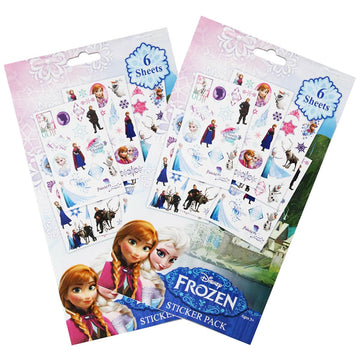 Disney Princess Frozen Sticker Value Pack for kids aged 3 years and up