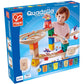 Hape Wooden Quadrilla Race to the Finish Marble Run Set