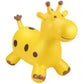 [DISCONTINUED] Happy Hopperz Ride-On Bouncing Animal: Gold Giraffe SM