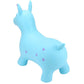 [DISCONTINUED] Happy Hopperz Ride-On Bouncing Animal: Turquoise Unicorn LG