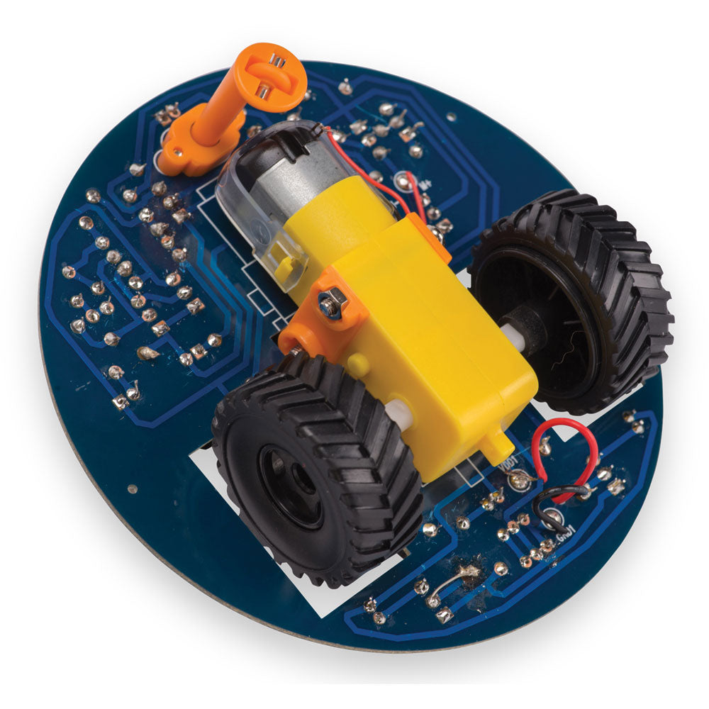 [DISCONTINUED] Heebie Jeebies DIY Robot Soldering Kit Complete Set