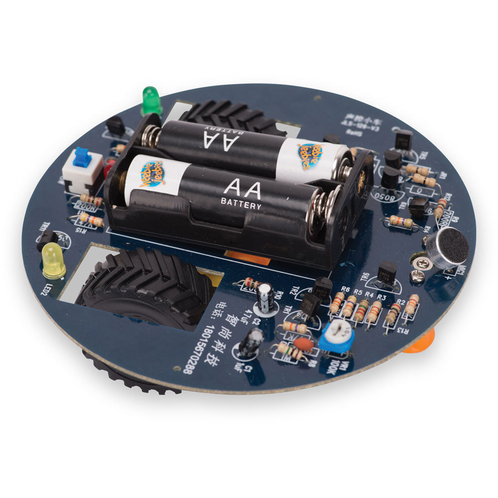 [DISCONTINUED] Heebie Jeebies DIY Robot Soldering Kit Complete Set
