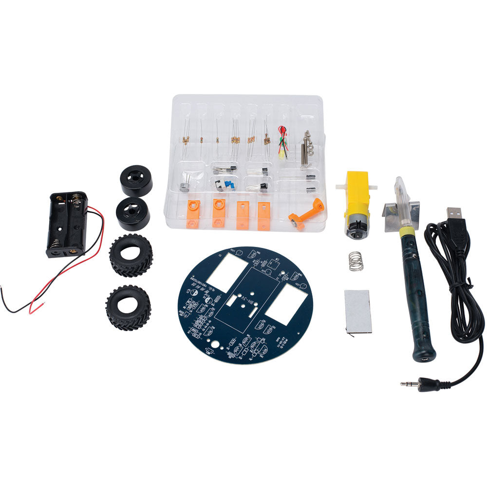 [DISCONTINUED] Heebie Jeebies DIY Robot Soldering Kit Complete Set
