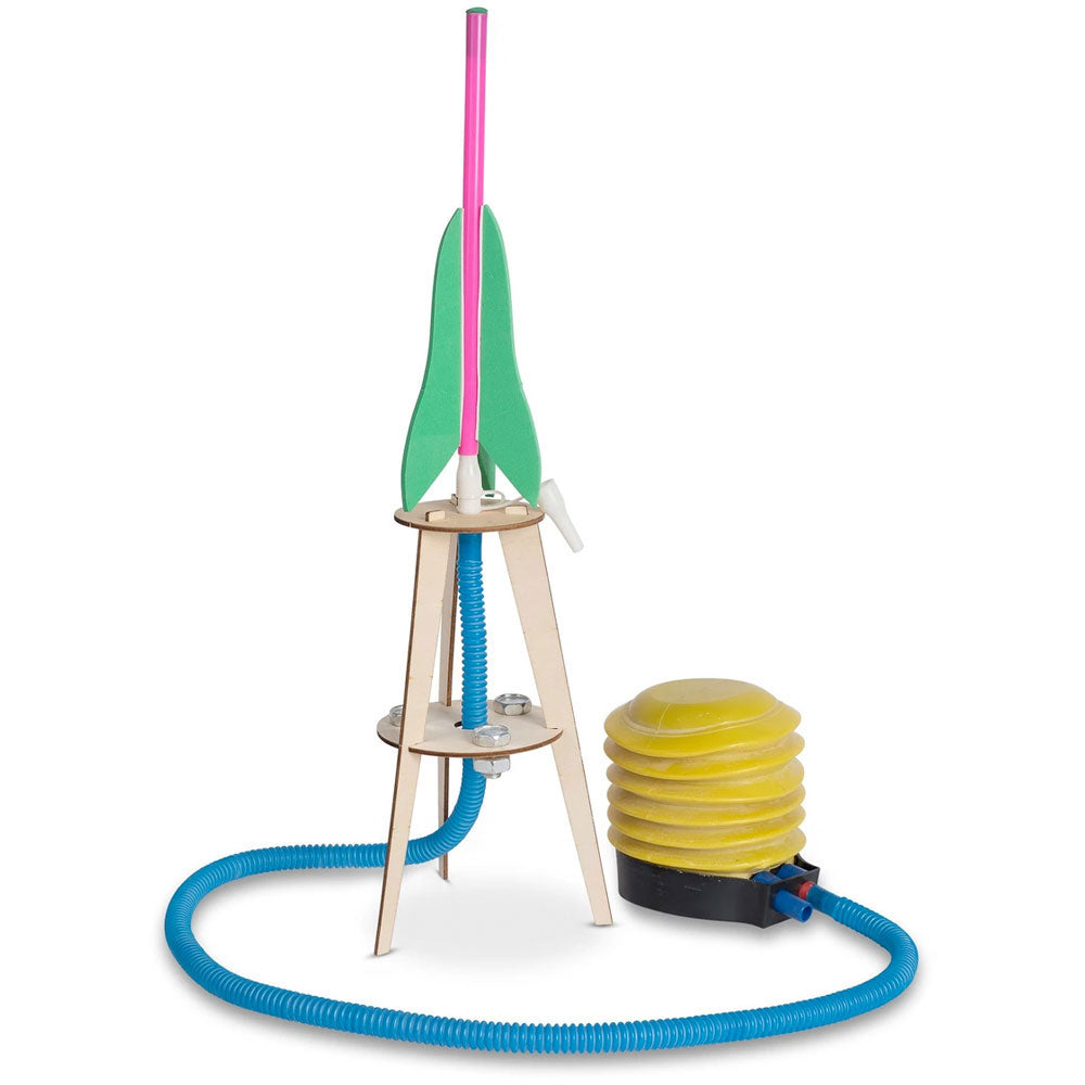[DISCONTINUED] Heebie Jeebies Stomp and Fly Creator Air Pump Rocket