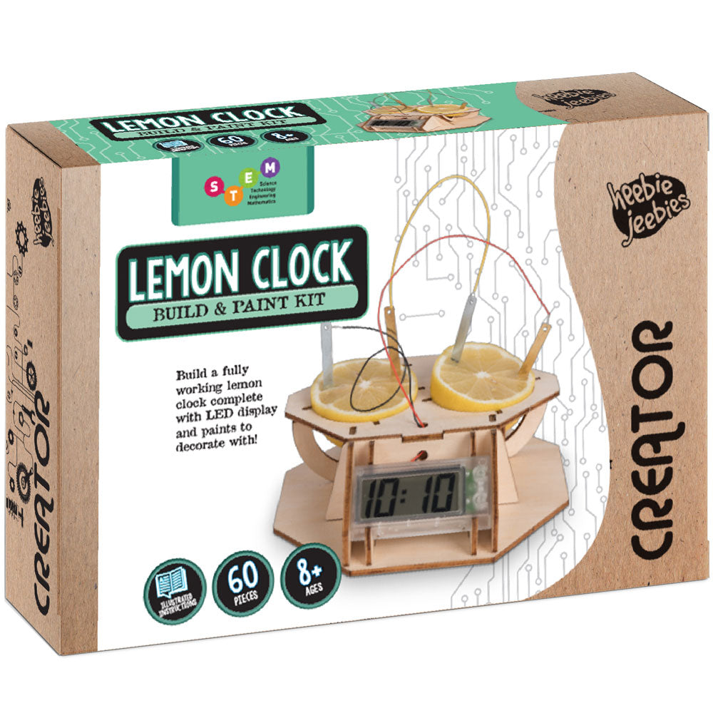 [DISCONTINUED] Heebie Jeebies Lemon Clock Creator