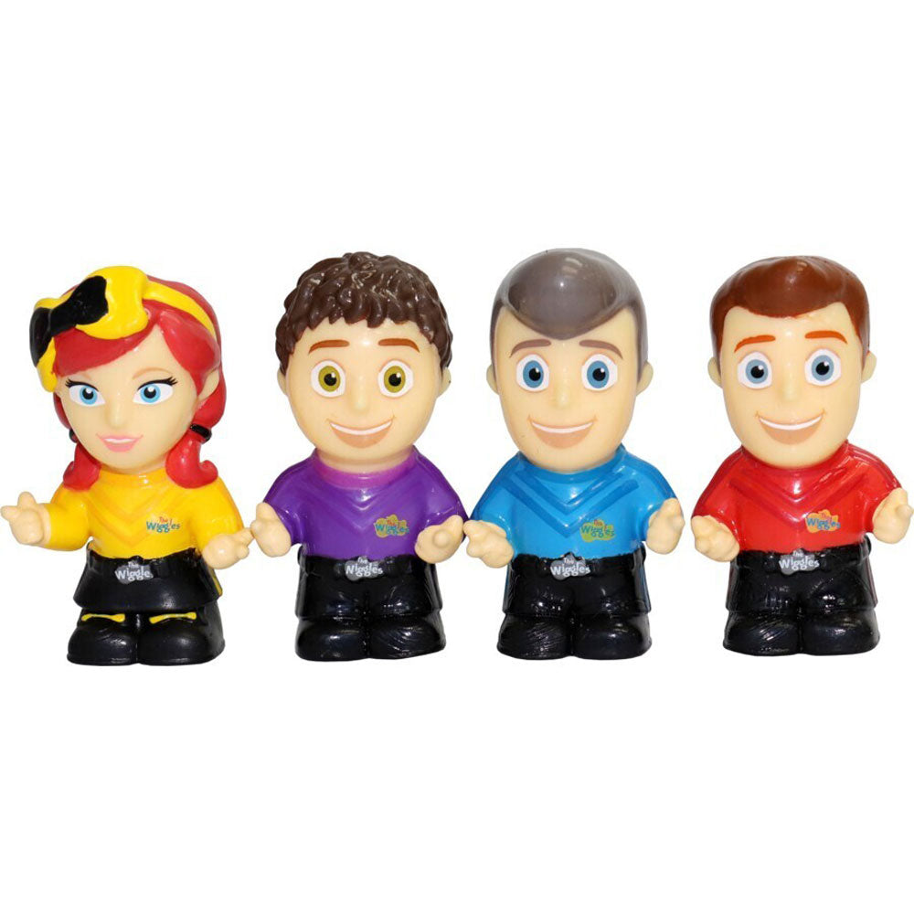 [DISCONTINUED] The Wiggles Figurines 4 Pack: Simon, Anthony, Emma and Lachy