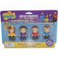 [DISCONTINUED] The Wiggles Figurines 4 Pack: Simon, Anthony, Emma and Lachy