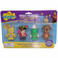 [DISCONTINUED] The Wiggles Figurines 4 Pack: Shirley, Captain Feathersword, Dorothy and Wags