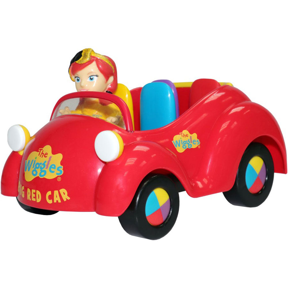 [DISCONTINUED] The Wiggles Big Red Car Playset with Emma Figurine