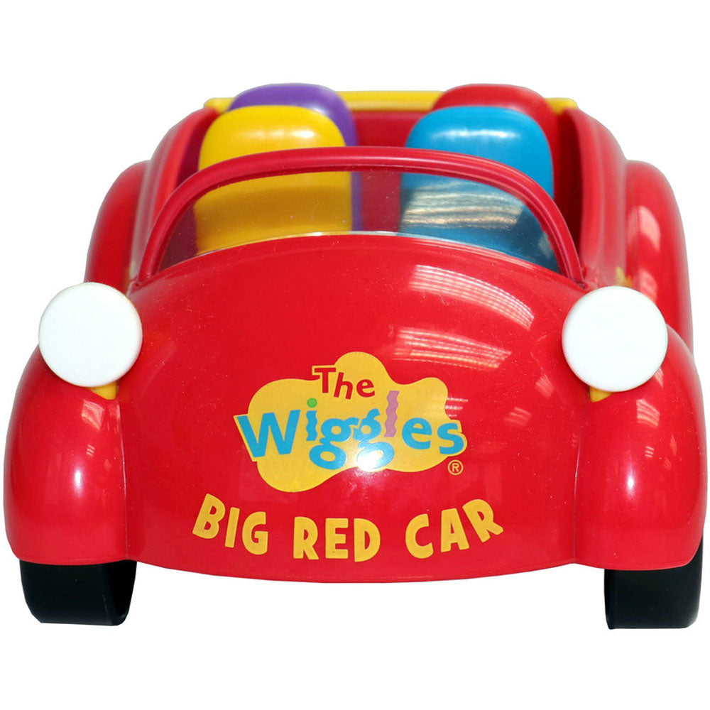 [DISCONTINUED] The Wiggles Value Pack: Big Red Car + Simon, Anthony, Emma and Lachy Figurines