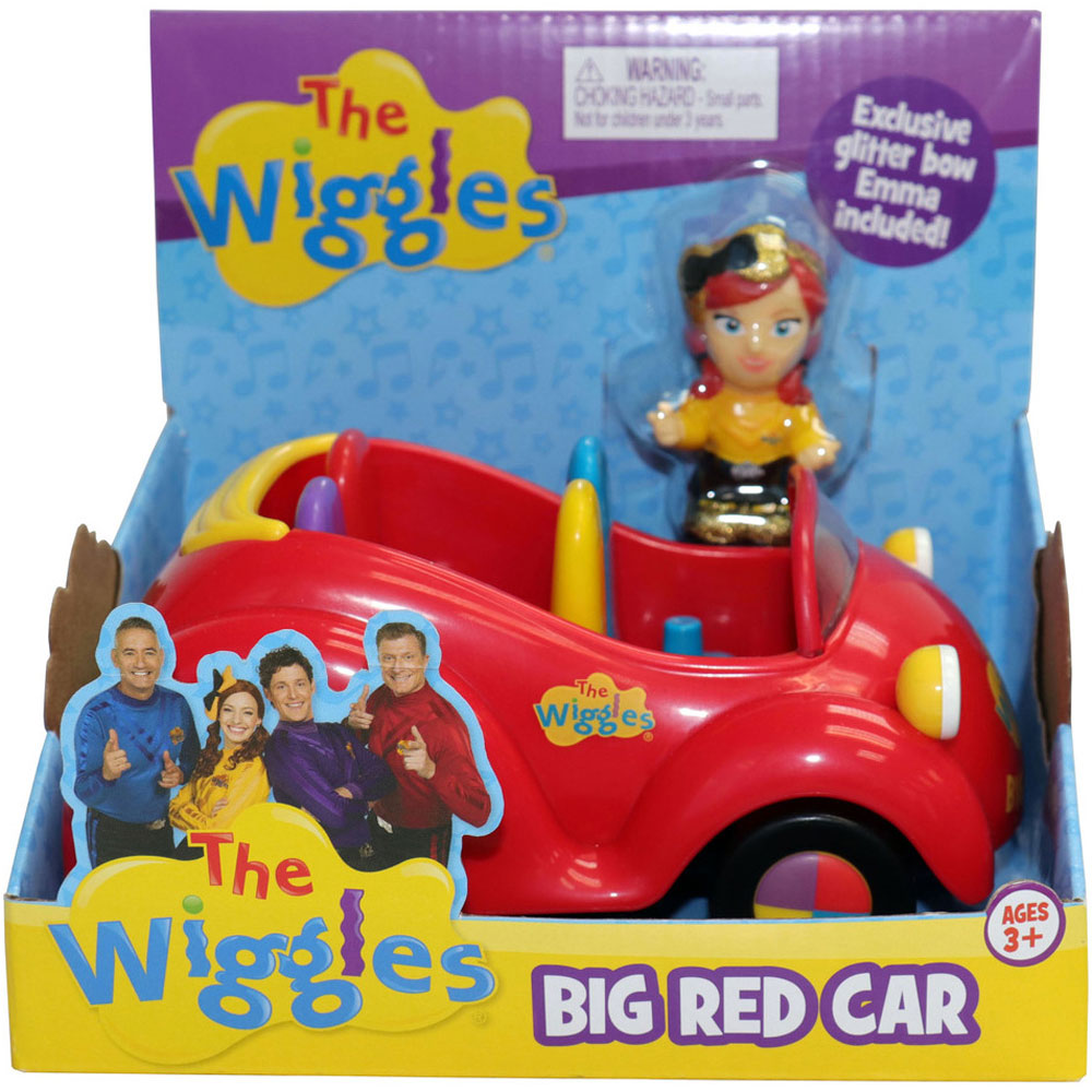 [DISCONTINUED] The Wiggles Value Pack: Big Red Car + Simon, Anthony, Emma and Lachy Figurines