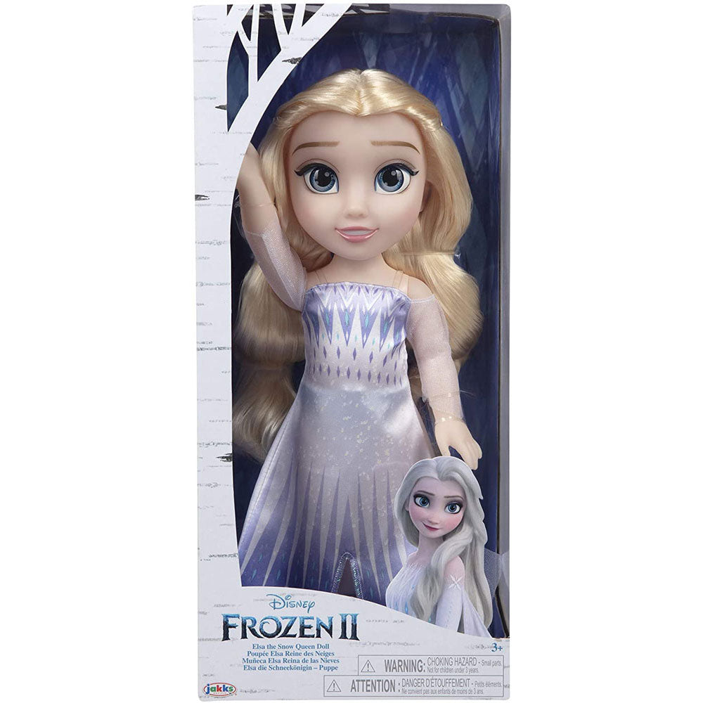 [DISCONTINUED] Disney Frozen 2 Snow Queen Elsa Toddler Doll (Epilogue)