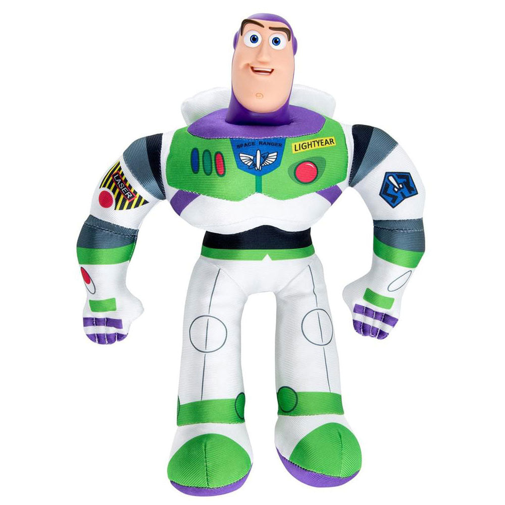 [DISCONTINUED] Disney Toy Story 4 Buzz Lightyear Motion Activated Talking Plush