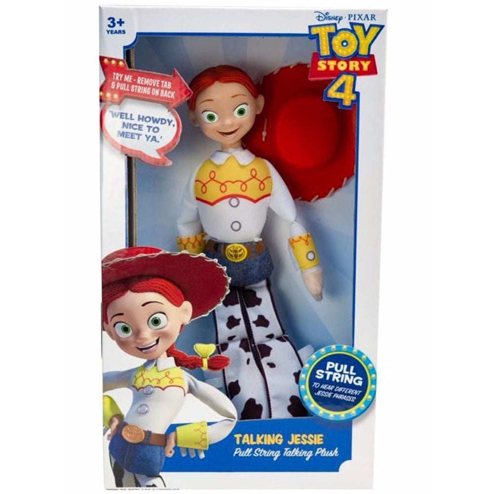 [DISCONTINUED] Toy Story 4 Talking Jessie Interactive Plush Doll