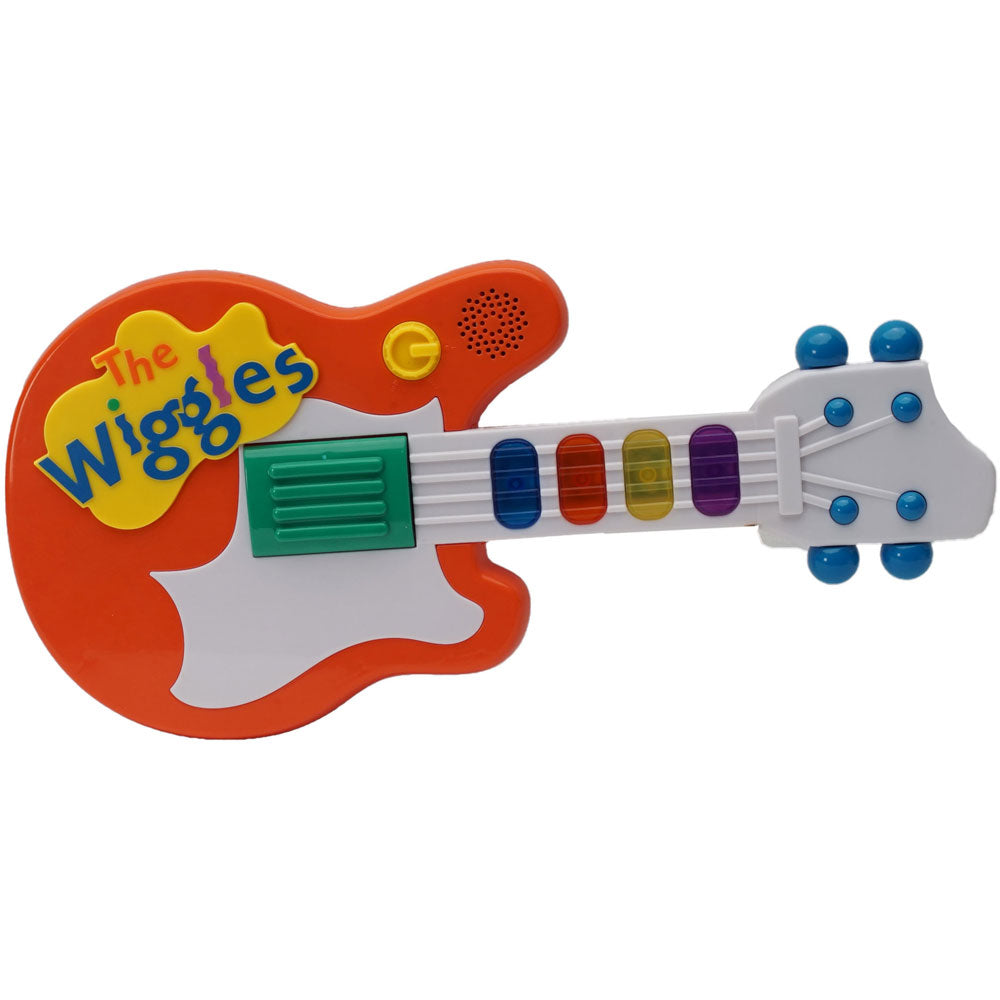 [DISCONTINUED] The Wiggles Electronic Play Along Guitar