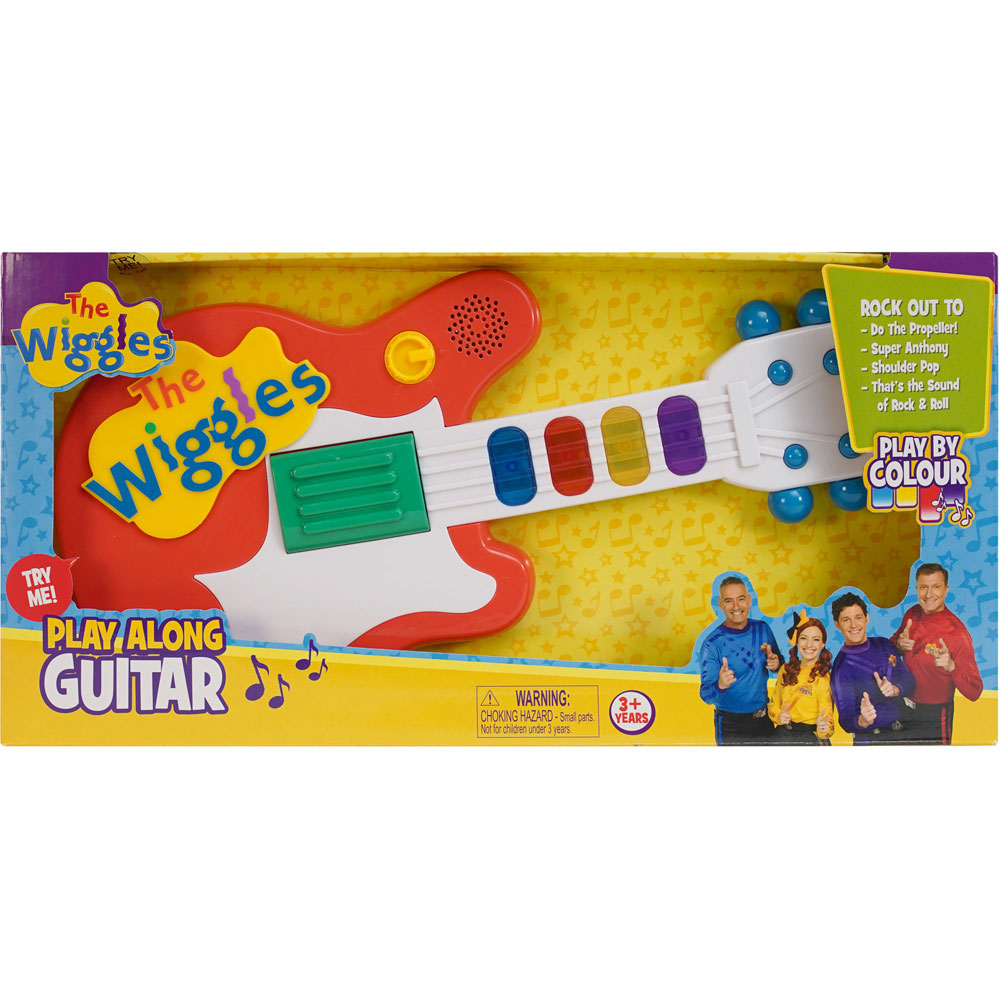 [DISCONTINUED] The Wiggles Electronic Play Along Guitar