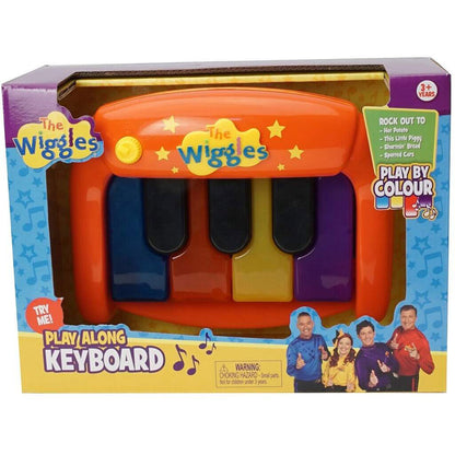 [DISCONTINUED] The Wiggles Play Along Keyboard