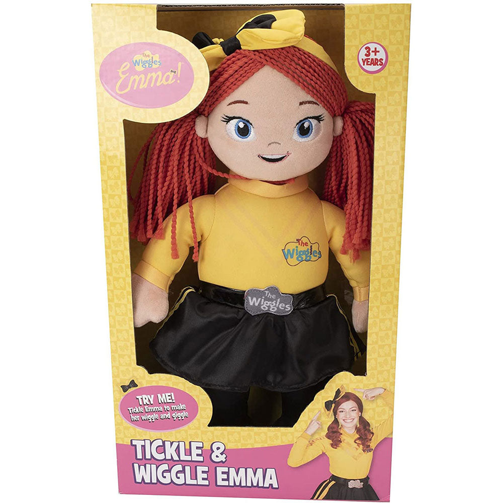 [DISCONTINUED] The Wiggles Tickle & Wiggle Plush Emma Doll