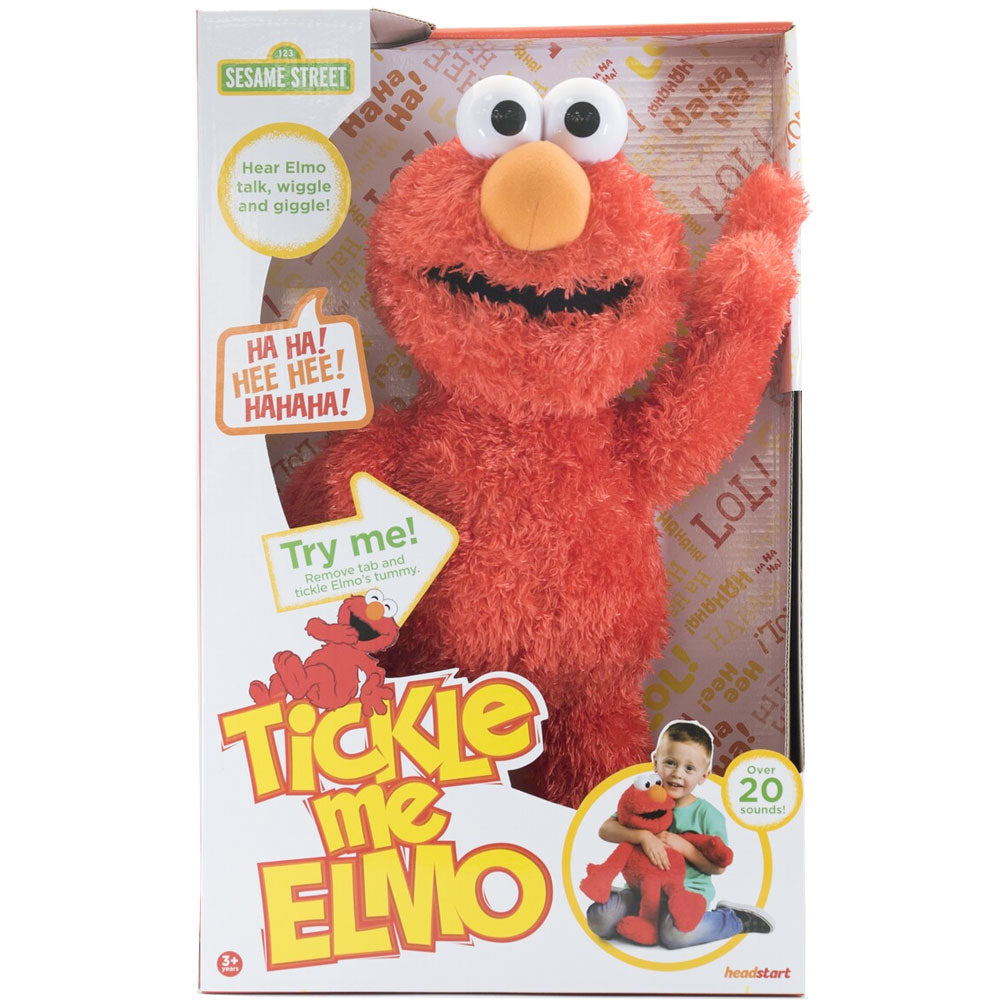 [DISCONTINUED] Headstart Sesame Street Plush Tickle Me Elmo