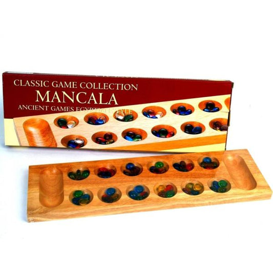 John N. Hansen Wooden Mancala Classic Game